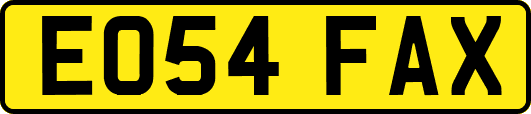 EO54FAX