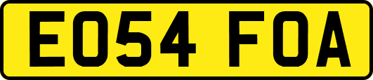 EO54FOA