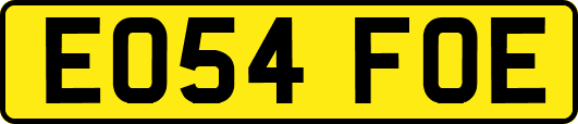 EO54FOE