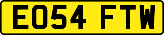EO54FTW