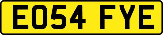 EO54FYE
