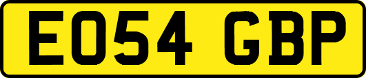 EO54GBP