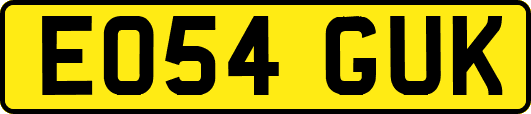 EO54GUK