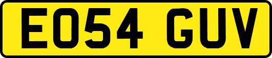 EO54GUV