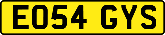 EO54GYS