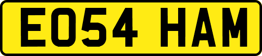 EO54HAM
