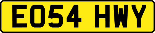 EO54HWY