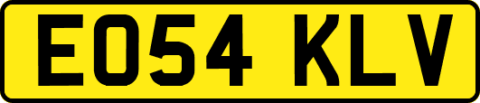 EO54KLV