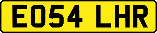 EO54LHR