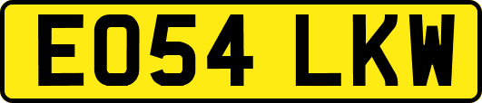 EO54LKW