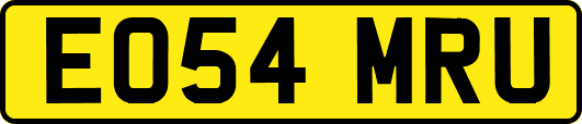 EO54MRU