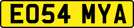 EO54MYA