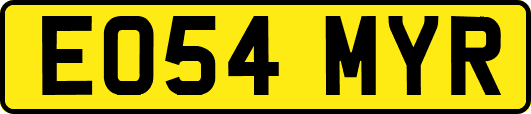 EO54MYR