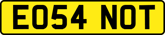 EO54NOT