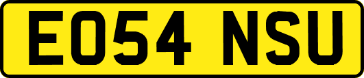 EO54NSU
