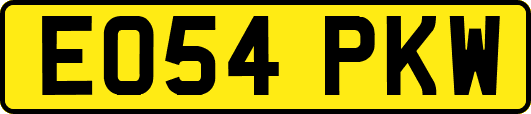 EO54PKW
