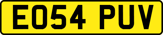 EO54PUV