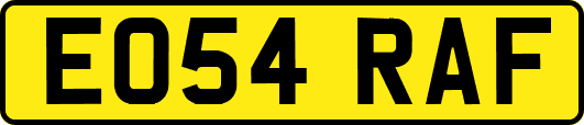 EO54RAF