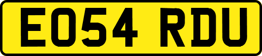 EO54RDU