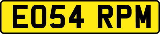 EO54RPM