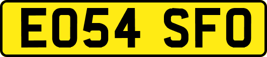 EO54SFO