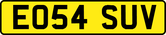 EO54SUV