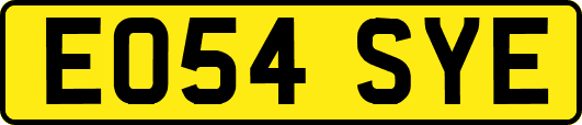 EO54SYE