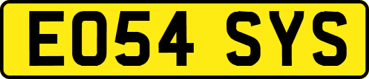 EO54SYS