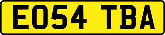 EO54TBA