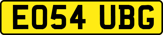 EO54UBG