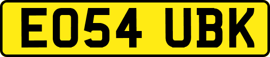 EO54UBK
