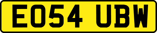 EO54UBW