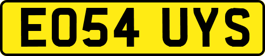 EO54UYS