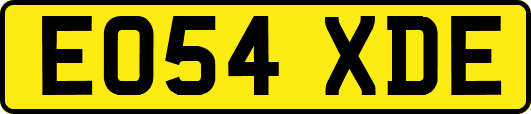 EO54XDE