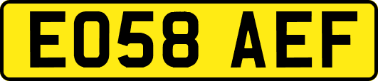 EO58AEF