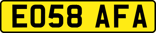 EO58AFA