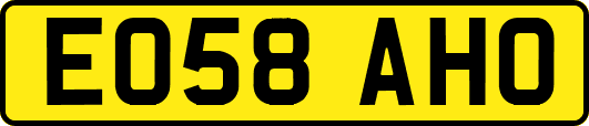 EO58AHO