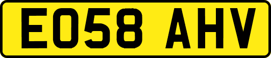 EO58AHV