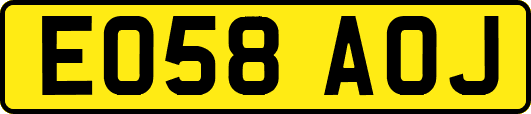 EO58AOJ