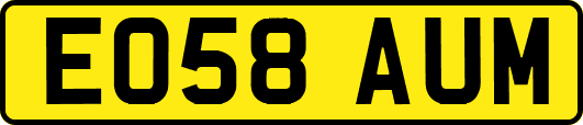 EO58AUM
