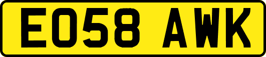 EO58AWK