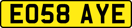 EO58AYE