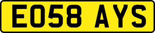 EO58AYS