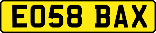 EO58BAX