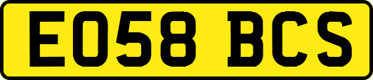 EO58BCS