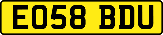 EO58BDU