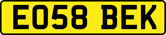 EO58BEK