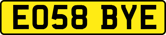 EO58BYE