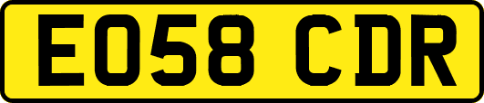 EO58CDR