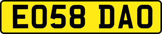 EO58DAO